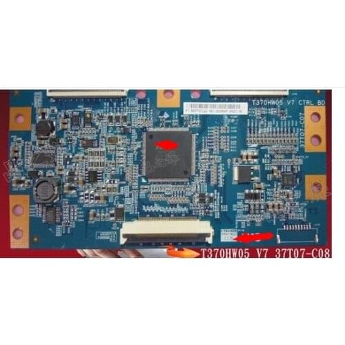 T370HW05 V7 37T07-C08 logic T-CON board FOR / UA46D6000SJ LD460CGB-A2 connect with T-CON connect board