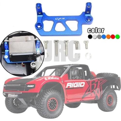 TRAXXAS Unlimited Desert Racer 1/7 UDR Aluminum Alloy Servo Bracket Servo Metal Mount #8526