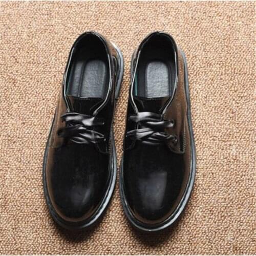 LOLITA Shoes JK Uniform Shoes PU Leather lolita dress cosplay Shoes B396