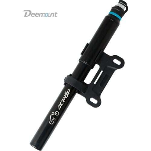 160PSI Bicycle Pump Cycling Tyre Ball Balloon Inflator Alloy Barrel Fits Presta Schrader Valve Extractable Hose With Tire Repair