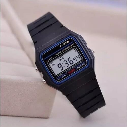 Women Fashion LED Electronic Watch Famous Brand Sports Watches Multi-function Silicone Dress Wristwatches One Piece Dropshipping