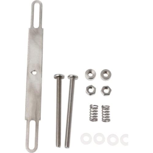 1 Set Stainless Steel Water Cooling Waterblock Buckles Screw M4*50 For AMD CPU