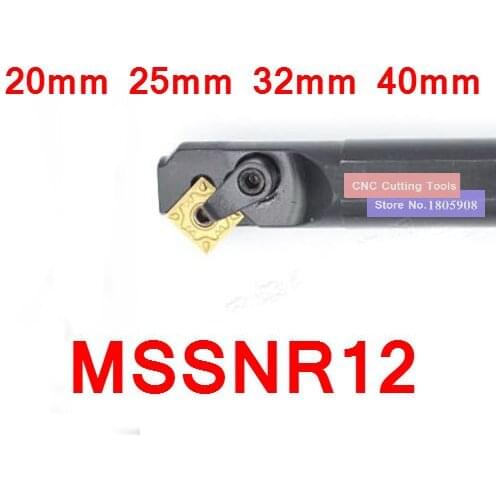 1PCS S20R-MSSNR12/S20R-MSSNL12/S25S-MSSNR12/S25S-MSSNL12/S32T-MSSNR12/S40T-MSSNR12 MSSNL12 CNC lathe tools