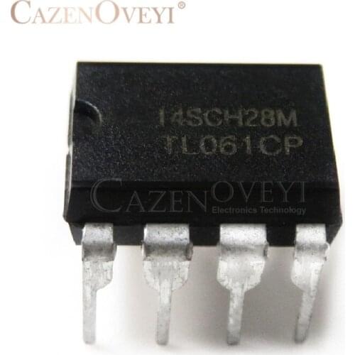10pcs/lot TL061CP TL061 DIP-8 In Stock