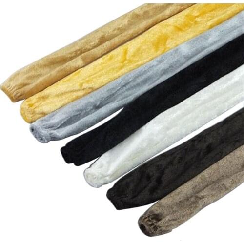 10pcs 8 Color 1m Chain Cover, Velvet Type Fabric Effect,Protective Sleeve for Chain,Use for Chandelier Lighting Chain