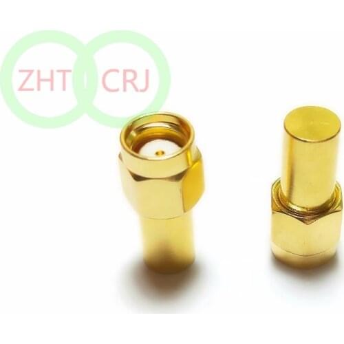 100pcs RP-SMA jack RF coaxial Termination Dummy Load 1W DC- 3.0GHz 50 ohm Selling