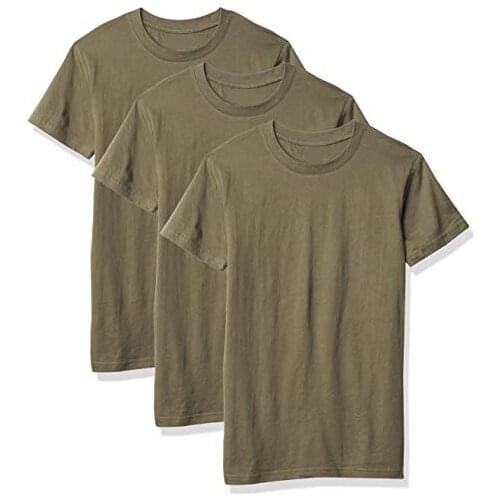 2020 solid color T-shirt cotton casual