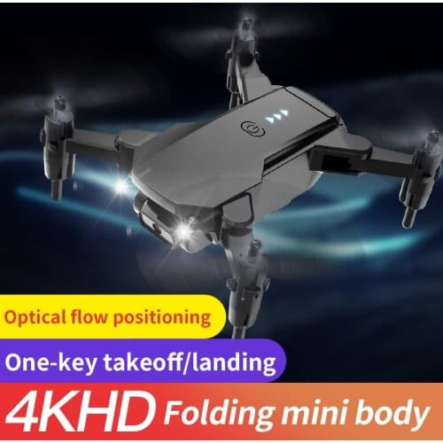 4KHD A20 S9 Foldable Mini RC Drone Pocket Drone With HD Camera Altitude Hold Wifi FPV RC Toys For Children As Gift NSWB