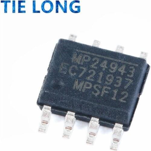 5pcs/lot MP24943DN-LF-Z MP24943DN MP24943 SOP-8 In Stock