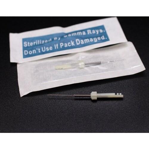 50pcs 1R Taiwan Dragon Tattoo Machine Needles for Permanent Makeup Eyebrow and Lip Designs Dragon Machine