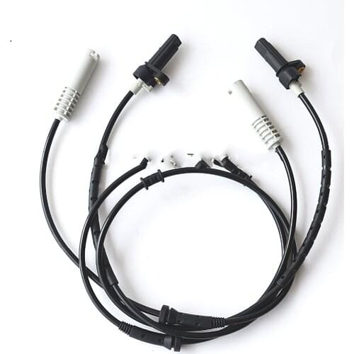 AP03 2 ABS sensor rear left + right For BMW E38 725tds 728i 728il 730i 730il 735i 735il 740i 740il 750i 750il 34521182077