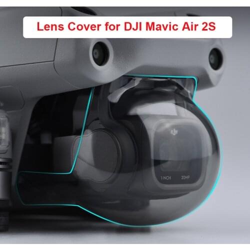 Quick-Release Lens Cap for DJI Mavic Air 2S Lens Cover Drone Gimbal Camera Dust-Proof Protector for Mavic Air 2S Accessories