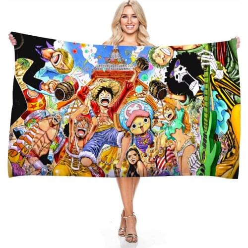 One piece double-sided flannel blanket Monkey D. Luffy air-conditioning blanket aircraft blanket Roronoa Zoro home sofa blanket