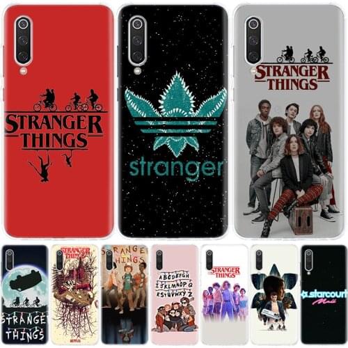 Hot stranger things 3 Phone Case for Xiaomi Redmi Note 10 9S 9 8T 9 8 7 7A 8A 9A 9C 6A 6 S2 K20 S30 Pro Fashion Cover Capa