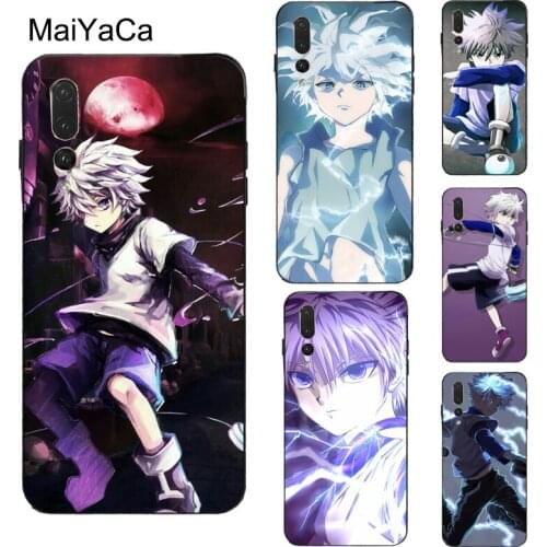 MaiYaCa Killua Hunter X Hunter Case For Huawei P Smart 2019 Z P20 P30 P40 Pro P10 Lite Mate 20 30 Pro10 Lite Cover