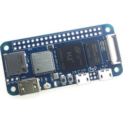 Banana Pi M2 Zero Open Source Quard-core Singe Board Bpi-M2 0 with 512MB RAM 1080P HD video output