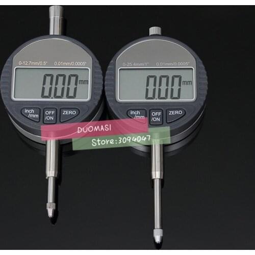 0-12.7mm/0.5"x0.01mm digital indicator digital dial indicator electronic dial indicator indicator dial digital dial gauge