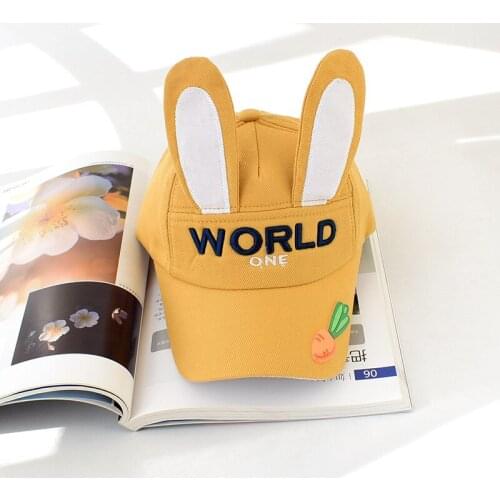 Childrens hat cute super cute boy cartoon duck tongue cap baby spring and autumn Korean version cool personality Free Shipping
