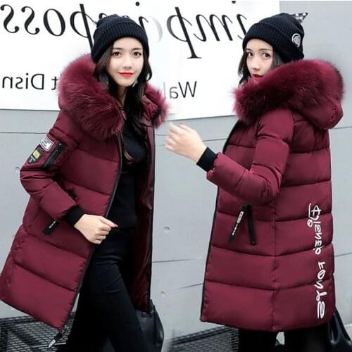 Женские парки DUOYANGJIASHA China At AliExpress