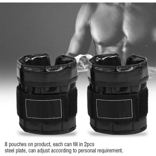 1-3kg Weight Lifting Wristband Elastic Breathable Adjustable Sport Hand Wrist Wraps Powerlifting Strap Fitness Equipment