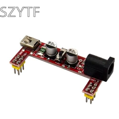 Bread Board Special Power Module 2-Way 5V 3.3V Red