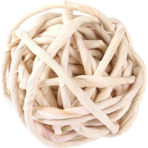 Rabbit Ball Toy Scratch-resistant Multi-purpose Pet Toys Small Animal Ball Toy for Teeth Grinding