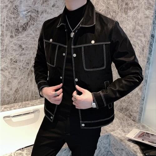 Мужские куртки из искусственной кожи KU PAI China At AliExpress