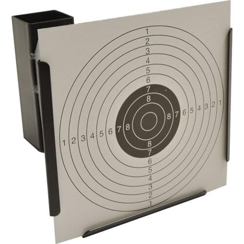 Pellet Trap & Target with 20 Pcs of Bulls-eyes Paper Targets for Outdoor & Indoor Sports, Slingshot, airsoft, Hunting, Pistol