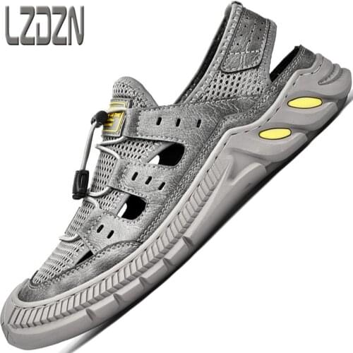 LZDZN Men's Waterproof Sneakers