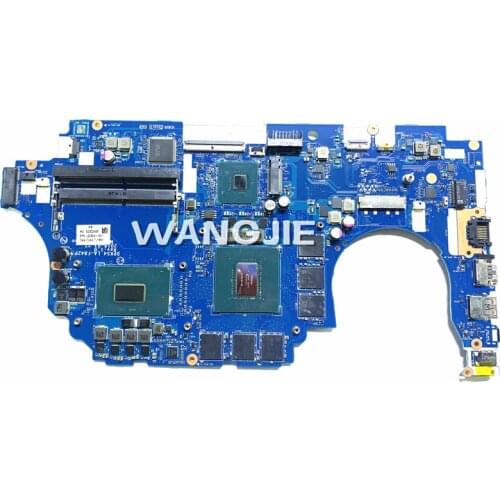 For HP Pavilion 15-cx0076TX 15-CX Laptop Motherboard L20304-6011060 3GB HM370 i7-8750H WIN DPK54 LA-F842P