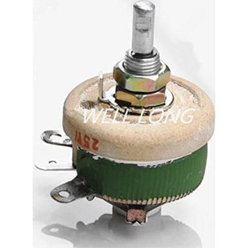 25W 5 OHM High Power Wirewound Potentiometer, Variable Resistor,Rheostat, 25 Watts