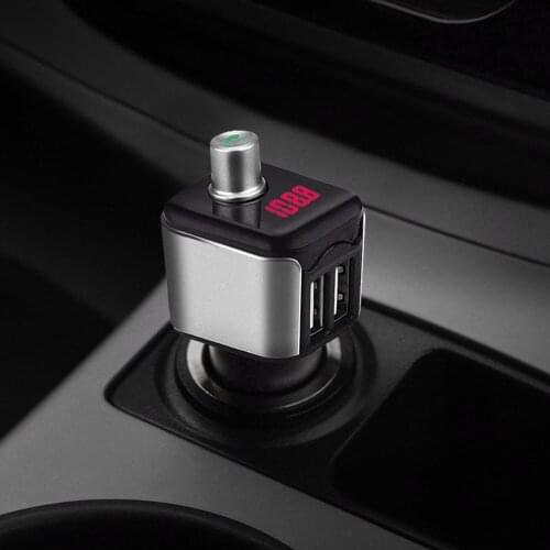 MP3 Player Bluetooth FM Transmitter Bluetooth Car Kit Handsfree FM Transmitter Radio MP3 Player USB Charger DD