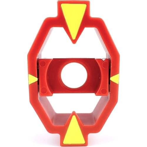 BRAND New 17.5mm Mini Prism frame holder Housing for Leica mini prism Total Station Surveying INSTRUMENTS + level bubble