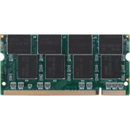 1GB DDR1 Laptop Memory Ram SO-DIMM 200PIN DDR333 PC 2700 333MHz for Notebook Sodimm Memoria