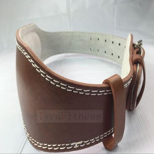 New Weight lifting Belt GYM Fitness Crossifit Weightlifting Back Support PU Fabric Power Training Blet Equipment