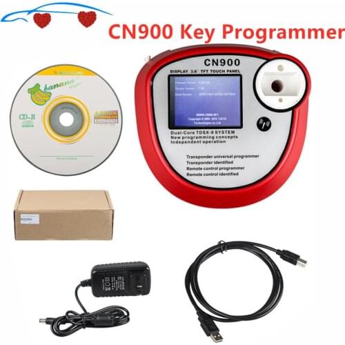 2020 OEM CN900 Key Programmer cn900 key maker CN 900 auto key Programmer for 4C&4D CHIP Update by Email Free Shipping