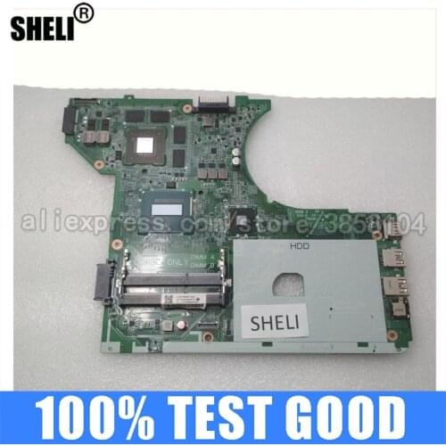 SHELI with I5-4200H Cpu with GTX850M Video Card DA0AM7MB8D0 for Dell 7447 Motherboard DDR3 Inspiron Intel Integrated