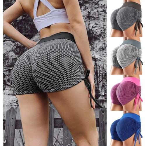 KIWI RATA Womens High Waist Biker Shorts Yoga Workout Running Compression Exercise Shorts Butt Lifting Running Beach Hot Pants
