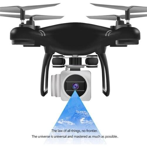 Foldable Airplane Selfie Aerial RC Quadcopter Drones with Camera HD 720P WIFI FPV Remote Control Drone HD Real-time Transmission