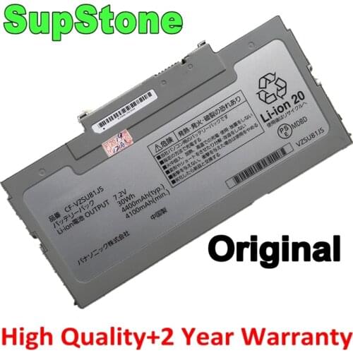 SupStone Genuine Original CF-VZSU81JS CF-VZSU81 CF-VZSU81EA CF-VZSU85 CF-VZSU85JS Laptop Battery For Panasonic CF-AX3 CF-AX2