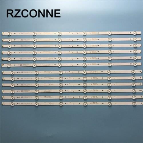 LED Backlight strip 6 lamp For 4708-K550WD-A3213K31 55PUF6051/T3 4708-K550WS-A3213K21 a3213k31 K550WD7 55PFT6100