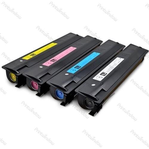 1SET 4PCS CMYK T-FC505C Toner Cartridge For Toshiba e-STUDIO 2500 2505 3005 3505 4505 5005 2000AC