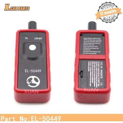 TPMS EL-50449 For Lincoln MKX MKT MKZ MKS Mark8 TownCar Navigator Capri Cougar Auto Tire Pressure Monitor Sensor Reset Tool