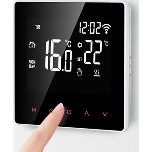 GT01 Wi-Fi Smart Thermostat for Smart Home Work with Yandex Alice Amazon Alexa Wifi : Tuya