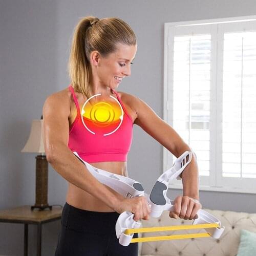 Arm Blaster Wonder Strength Arm Training Device Muscle Trainer Arm Strength Training Device White Hand Gripper Fitness Equipment
