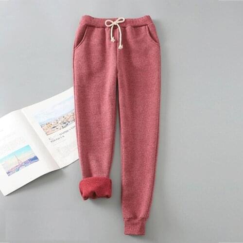VBNFGH Women's Velvet Trousers