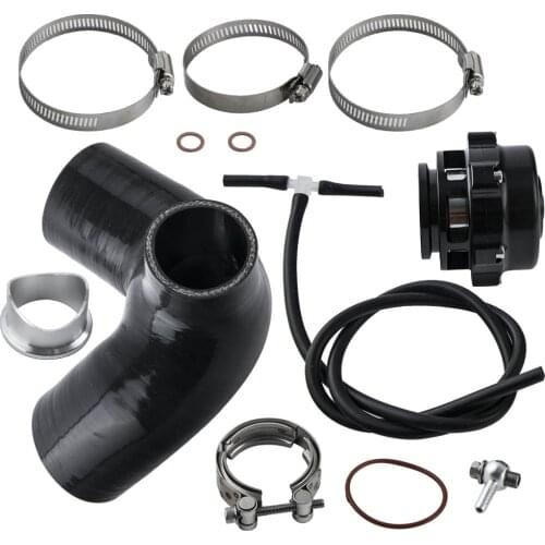 Supercharger Blow Off Valve + Clamp for Yamaha Wave Runner FX SHO SVHO GP1800