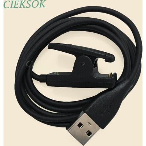 USB Charger Cable Clip for Garmin Forerunner 735XT/ 235/ 230/ 630/ 35 Vivomove HR/ Approach S20 Smart Watch USB Charger