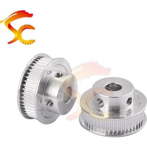 3D printer S2M Timing Pulleys 48 Teeth Pulley Timing Gear Bore 8mm For S2M belt Width 6mm Automatic equipment accessories