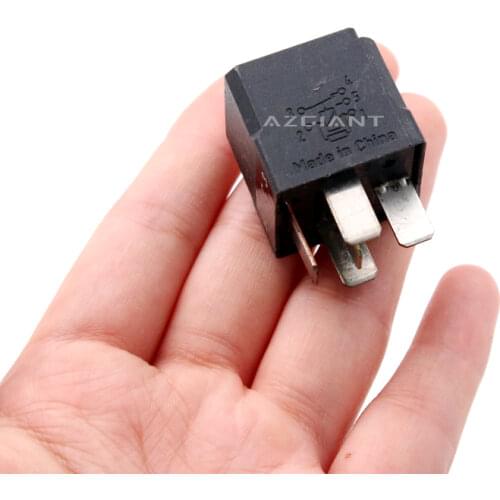 1pc car Relay 4pin 13500118 13500119 5pin for Buick for GM 6047/8 Regal Cruze ENVISION oil pump